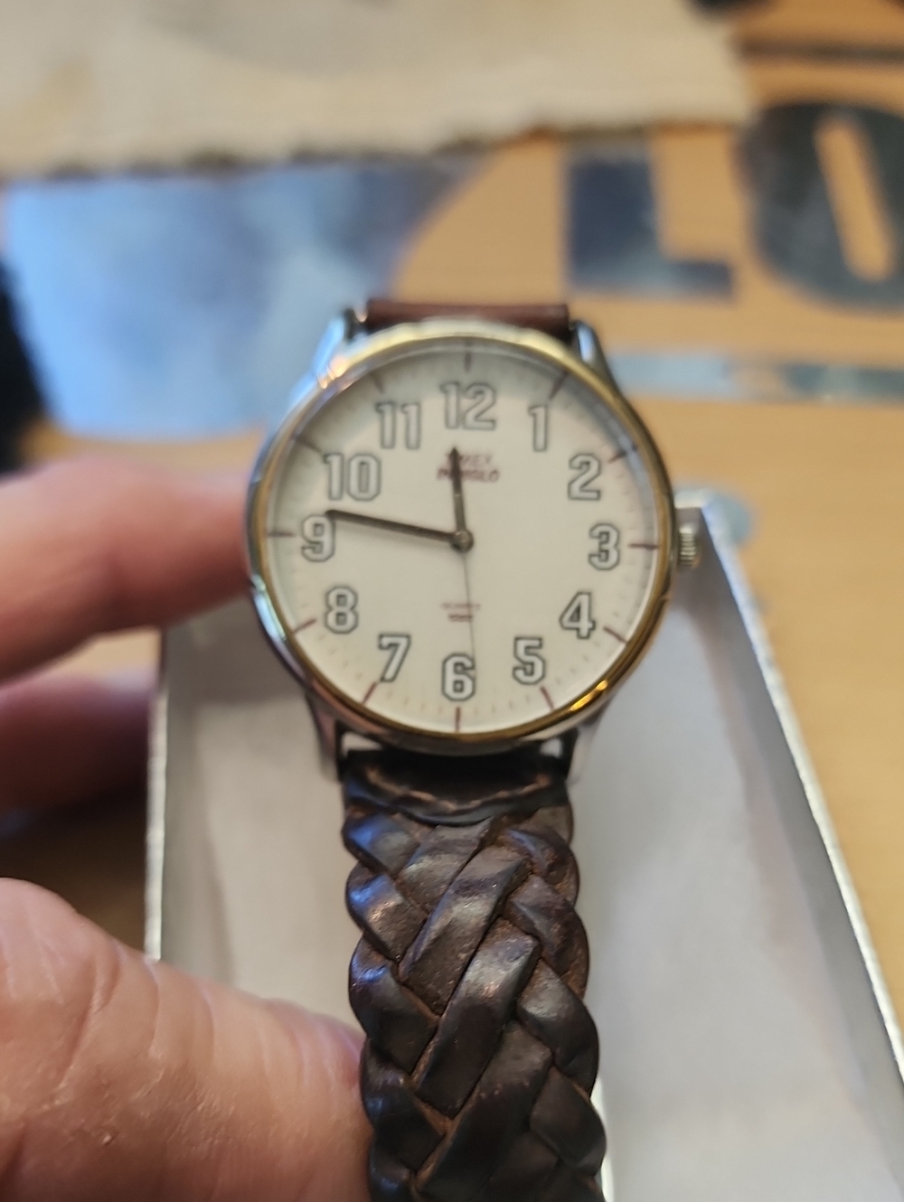 Timex Indiglo G4